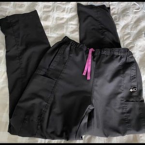 Vera Bradley scrub bottoms